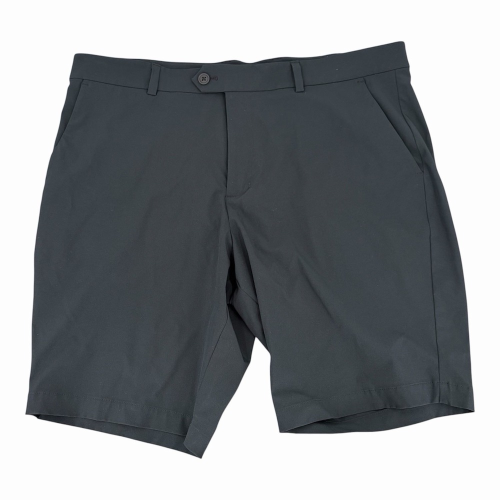 G/Fore Maverick 4 Way Stretch Performance 9"‎ Golf Shorts Men's 38 Black Sports